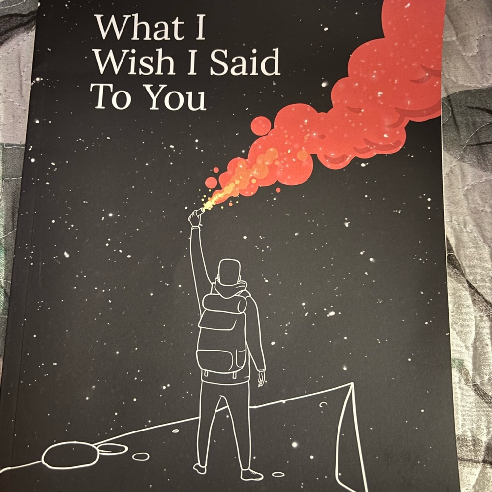 What I Wish I Said To You' poem book helps heal